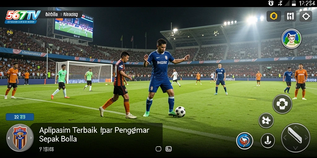 Tampilan gameplay dari 567TV yang menarik dan dinamis.