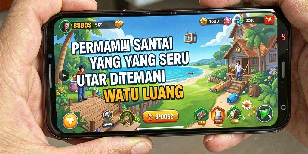 Tampilan gameplay 88BOS yang menyenangkan dan menarik.