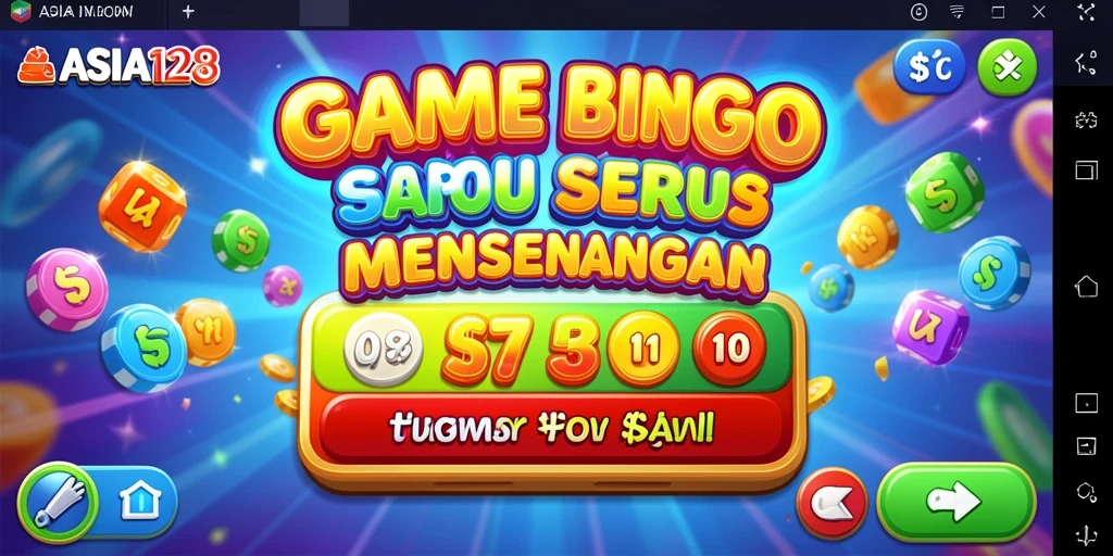 Tampilan gameplay ASIA128 yang menegangkan dan seru.