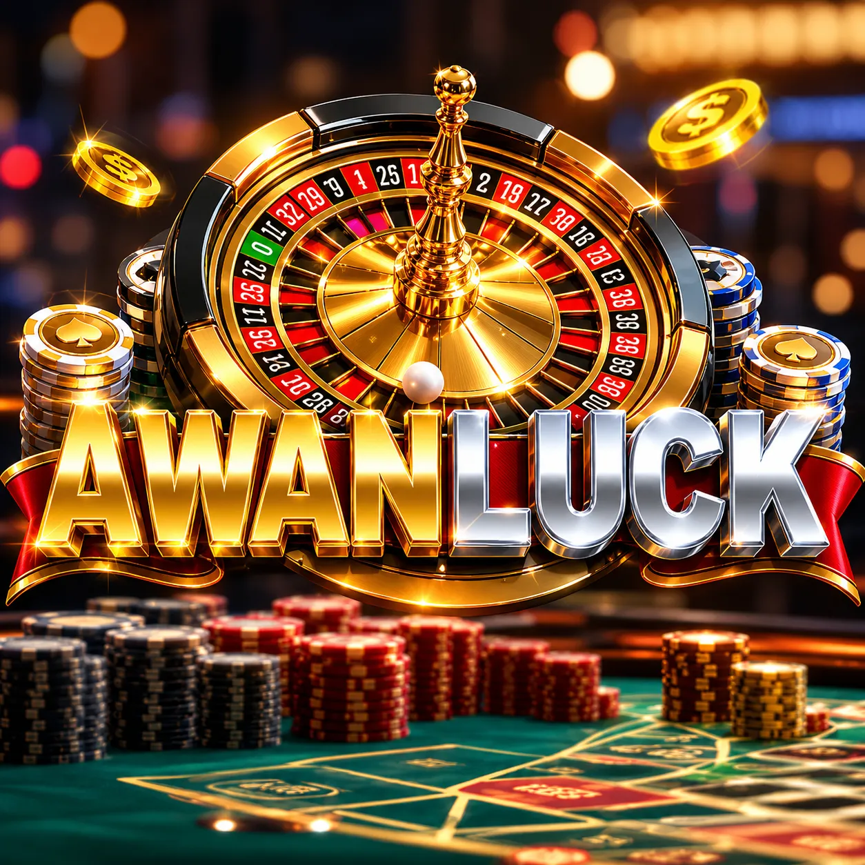 AWANLUCK - Permainan Kasino Seru dan Menguntungkan