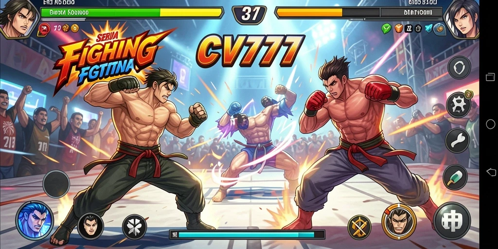 Gameplay seru dan aksi pertarungan mendebarkan di CV777.