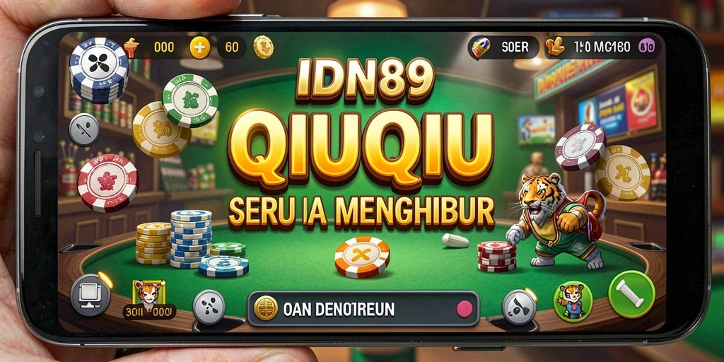 Tampilan gameplay seru dan mendebarkan dari IDN89.
