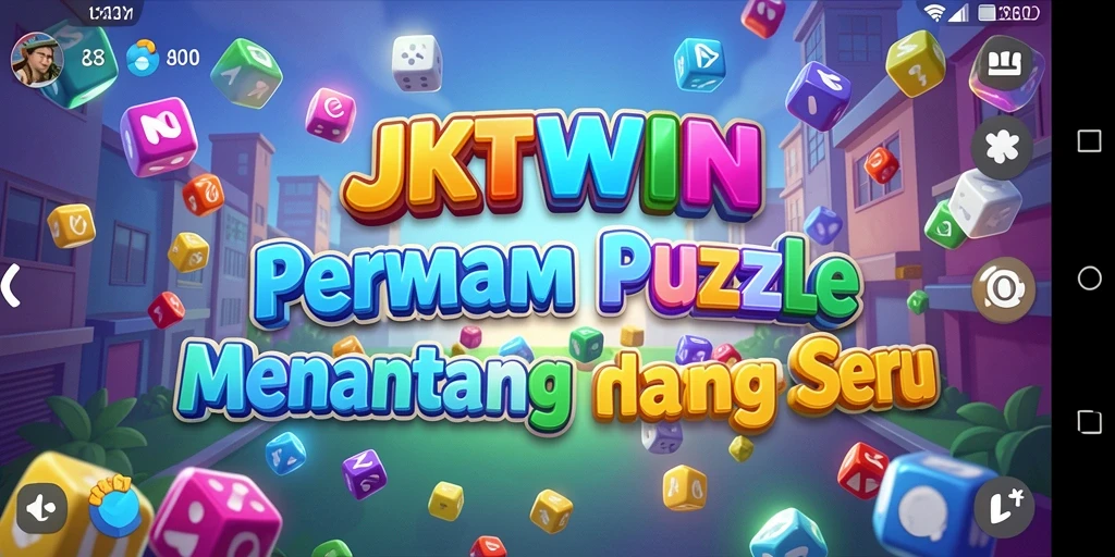 Gameplay menantang dari JKTWIN yang penuh teka-teki.