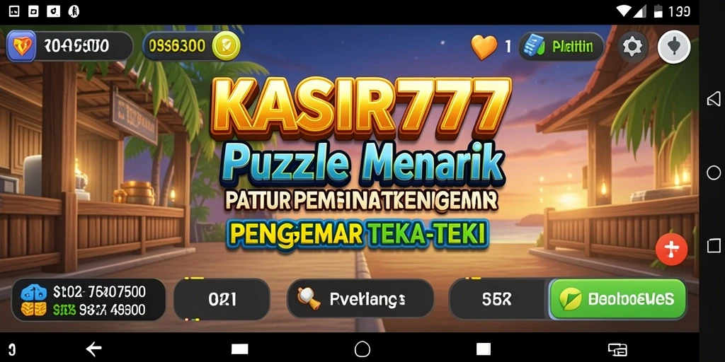 Gameplay KASIR777 yang menarik dengan berbagai teka-teki seru.