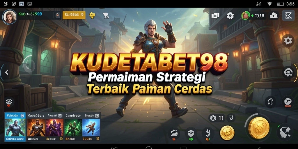 Tampilan gameplay menarik dari KUDETABET98 yang penuh strategi.
