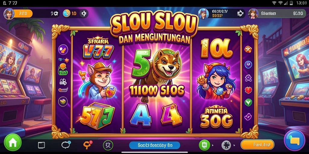 Gameplay seru L777 dengan grafis slot yang menakjubkan.