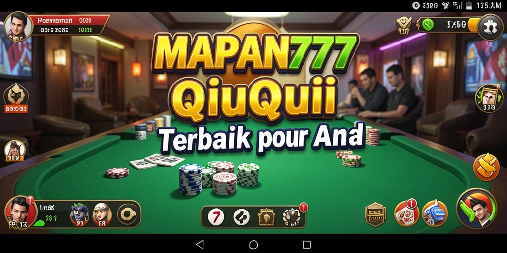 Tampilan gameplay QiuQiu yang seru dan menarik di MAPAN777.