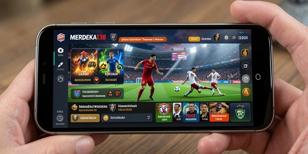 Tampilan menarik dari gameplay Sportsbook MERDEKA138.