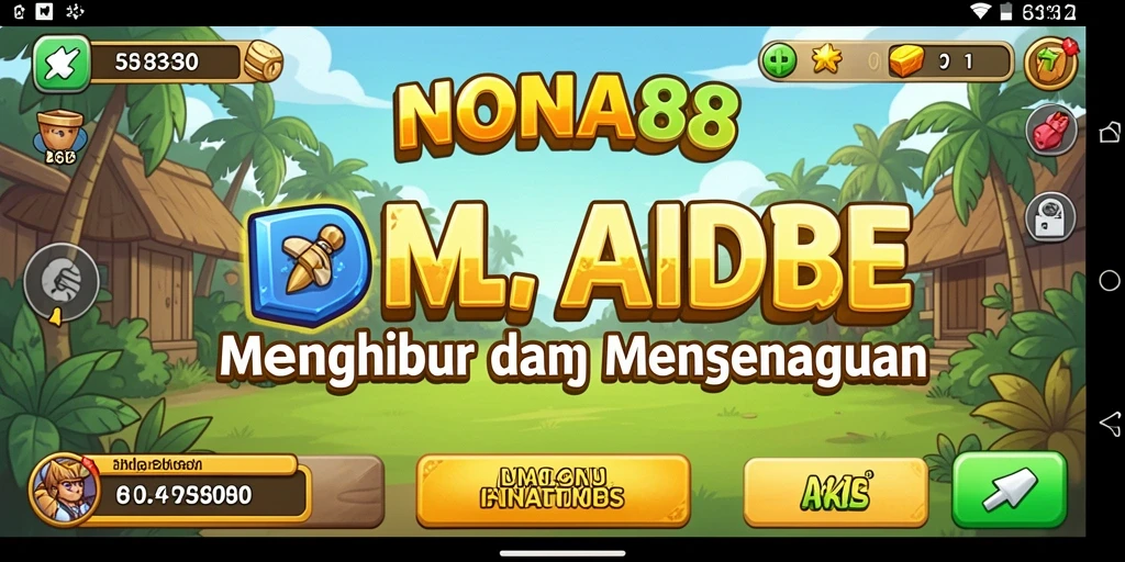 Tampilan gameplay NONA88 yang mengasyikkan dan interaktif.