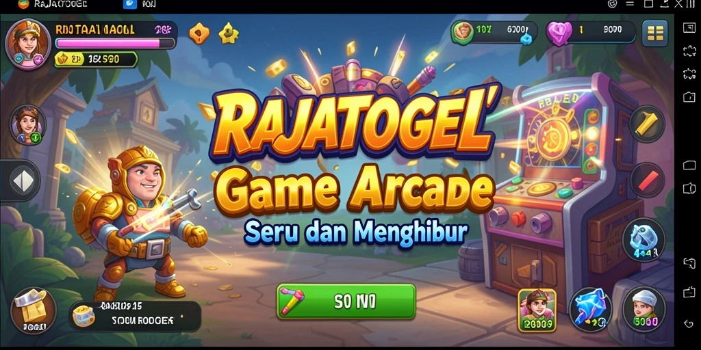 Screenshot utama RAJATOGEL menampilkan gameplay seru dan menarik.