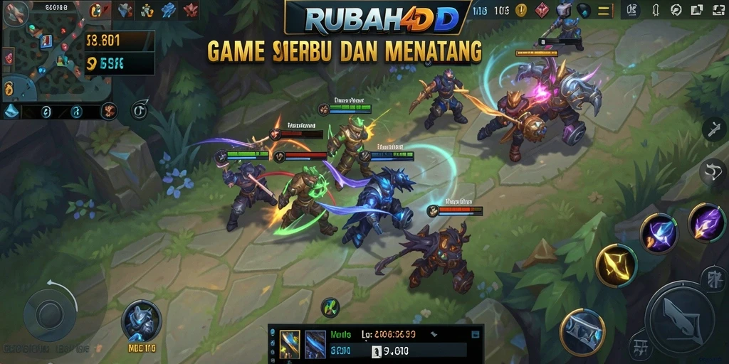 Tampilan gameplay seru dari RUBAH4D yang penuh aksi dan strategi.