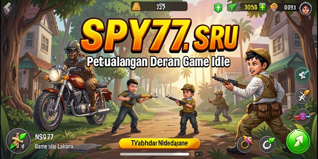 Tampilan screenshot gameplay SPY77 dengan petualangan seru dan menarik.