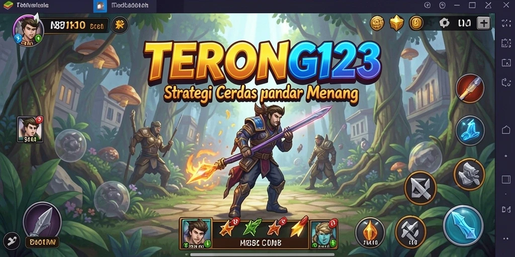 Tampilan gameplay <strong>TERONG123</strong> yang seru dan menantang strategi.